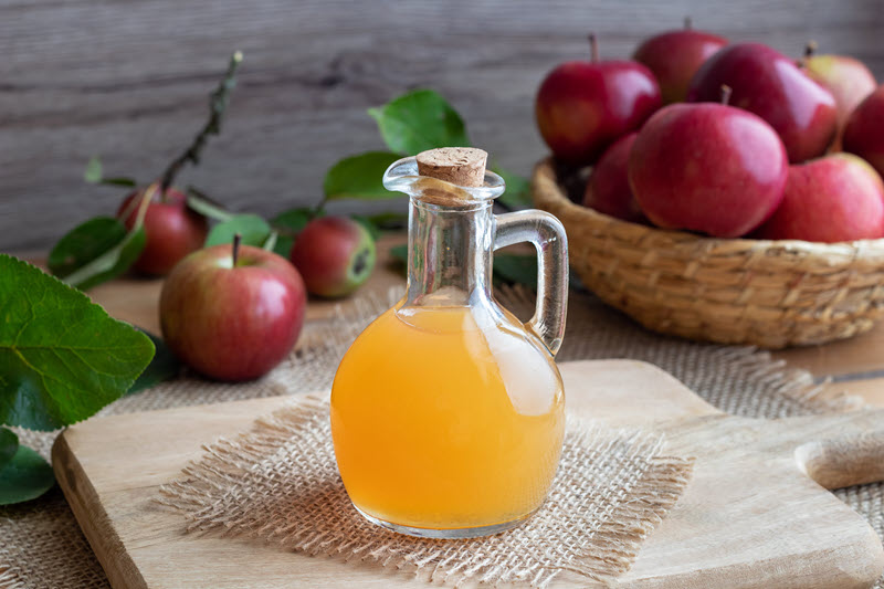 Apple Cider Vinegar with Mother for Weight loss