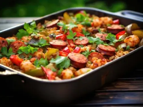 Easy Keto Jambalaya Recipe