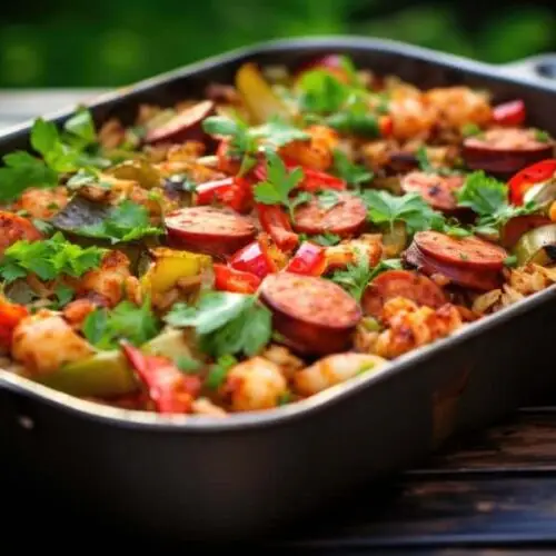 Easy Keto Jambalaya Recipe