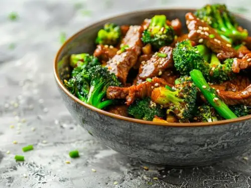 Keto beef and broccoli stir fry recipe