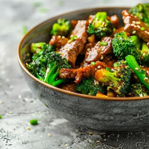 Keto beef and broccoli stir fry recipe