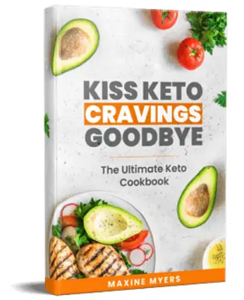 Kiss Keto Cravings Goodbye cookbook cover
