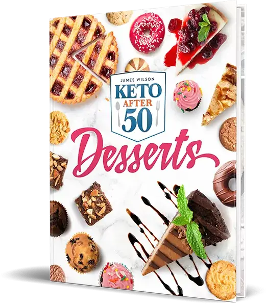 Keto after 50 dessert recipe cookbook