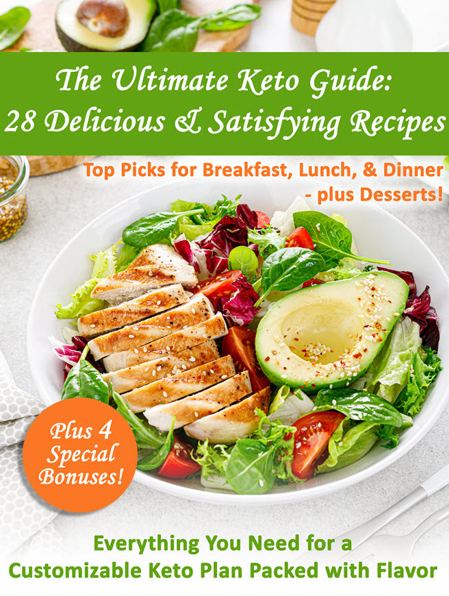 The Ultimate Keto Guide cookbook cover