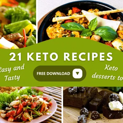 21 Keto Recipes Free Download Image